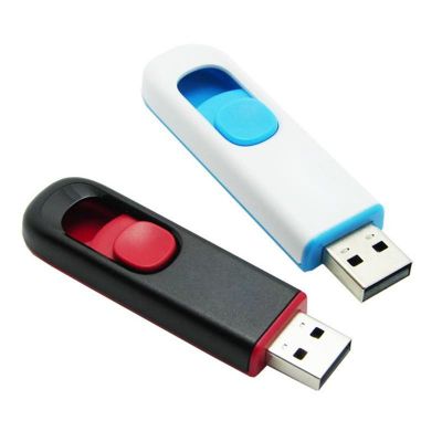 Amazon USB Memory Stick Plastic Push and Pull Design