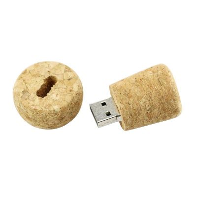 Cork Mushroom 64GB Flash Drive USB Eco Friendly Material