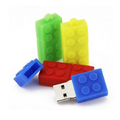 Lego Brick USB 2GB Thumb Drive Mixcolor Ready to Ship