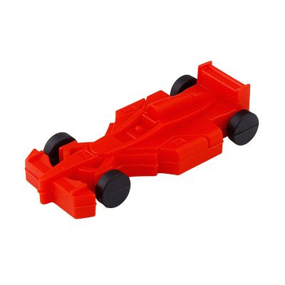 Soft PVC F1 Racing USB A Flash Drive Custom Design