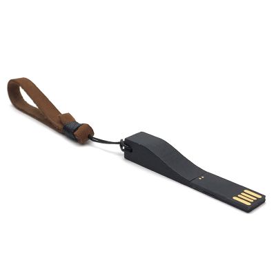 Ebony Wood Bulk Flash Drives 8GB USB Whistle Shape