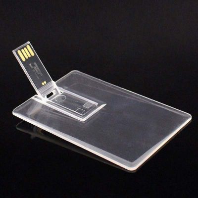 Transparent Credit Card Best USB Stick for Smart TV