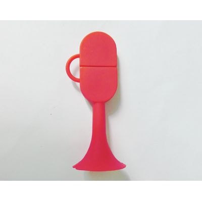 Suction Cup USB 32G Memory Stick Goblet Shape Soft PVC