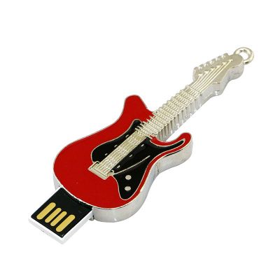 Electric Guitar USB 32 GB Flash Drive Chip Genius