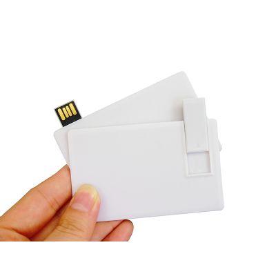 Credit Card Size USB Pendrive 8GB for Office Works