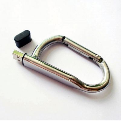 Carabiner Clip USB 4GB Pen Drive North America Market