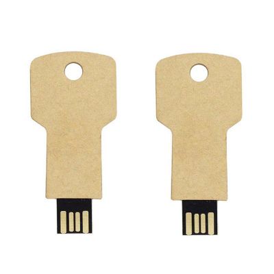 Wheat Straw USB Key Fastest Thumb Drive 32GB Eco-Friendly