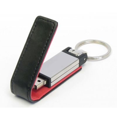 USB 128 GB Leather Memory Sticks Asia Pacific Market