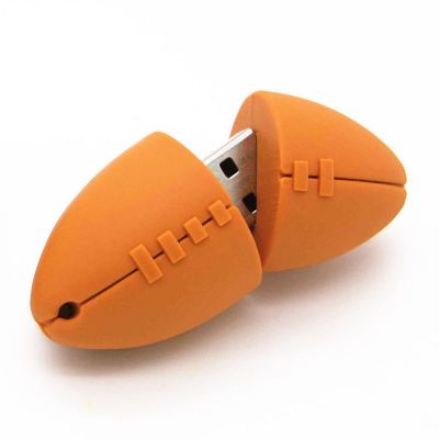 American Football Biggest Thumb Drive 8GB USB Sports Gift