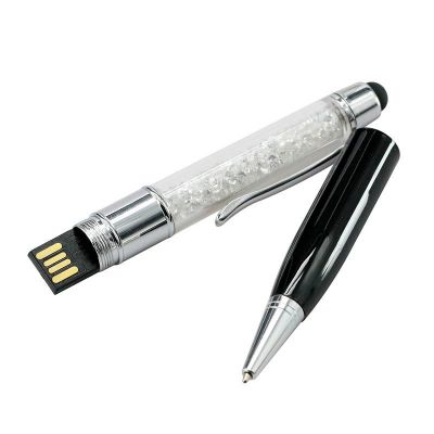 Crystal Touch Pen Secure Thumb Drive USB Manufacturer