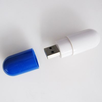 Capsule USB Fastest Flash Drive 8 GB Medical Promotion