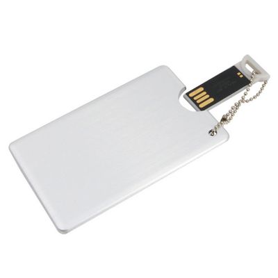 Metal Business Card Pen Drive 32GB Price Shenzhen Factory