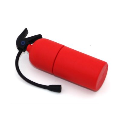 Fire Extinguisher USB Pen Drive 8GB Preco Cheaper Soft PVC