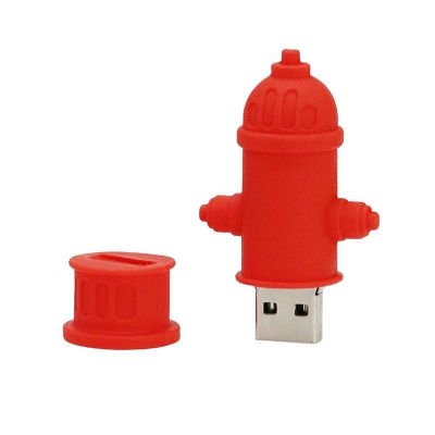 Simulated Fire Hdrant USB 64GB Thumb Drive Low Price