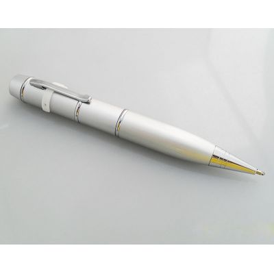 Ballpoint Pen Model Laser Light USB Flash Drive Memory Stick