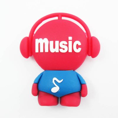 Hot Selling Toy Gift Music Boy 64GB USB Flash Drive