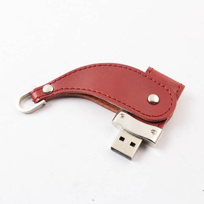 Willow Leaf Leather Bulk Memory Sticks USB 2GB Best Giveaways