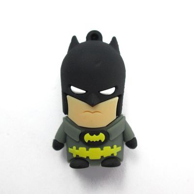 The Batman Thumb Drive USB 128GB Rubber Hero Style