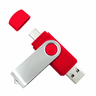 Rotating 1TB USB C Flash Drive Multiple Molor Wholesale Price