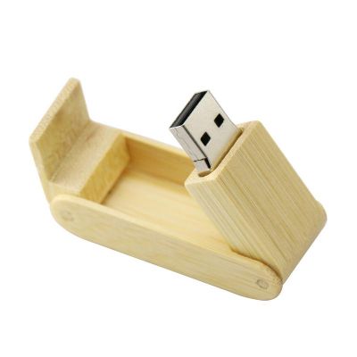 Skip Wooden USB Stick Pen Drive 2GB for Free Market