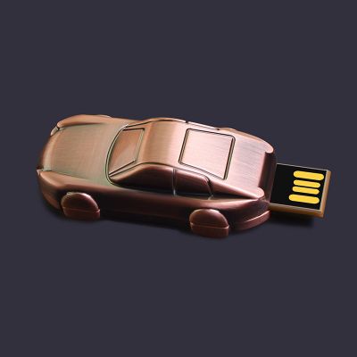 Zinc Alloy USB Pen Drive 1T with Nice Car Shape