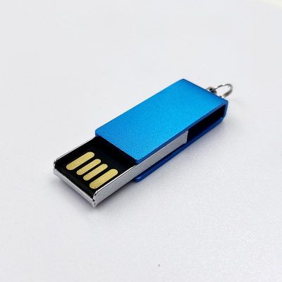 Metal Twist USB 128GB Thumb Drive Protable Hard Disk