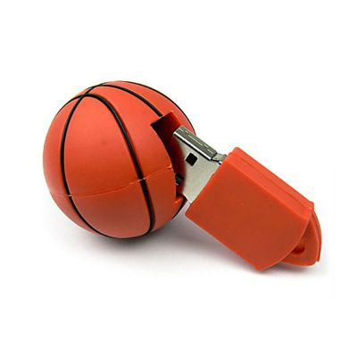 Basketball USB Stick 16 GB Branded Flash Drives Custom Design