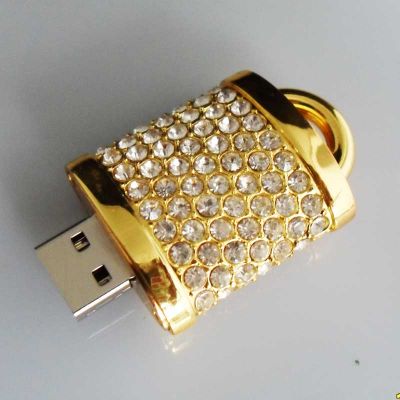 Lowest Price China Gadget Jewelry Lock USB Stick Pen Drive