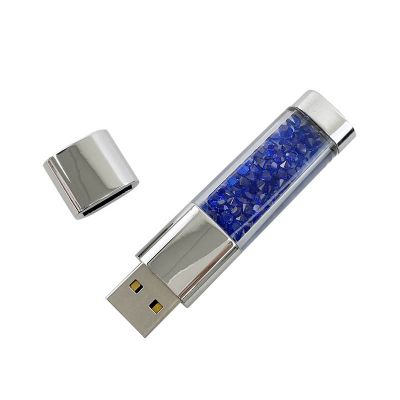 Crystal Transparent Bar Flash USB Stick 16GB Birthday Gift