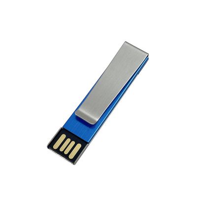 Metal Money Clip 64 Gig Flash Drive USB Waterproof