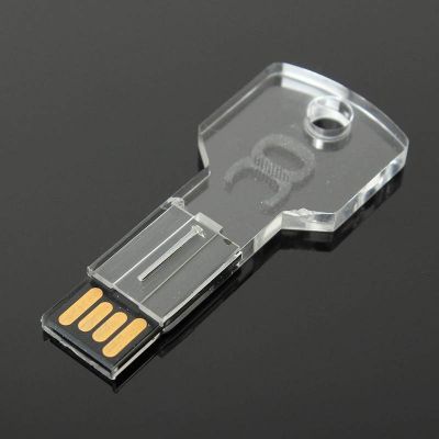 Engrave Laser Key LOGO USB Flash Drive 128GB China Maker